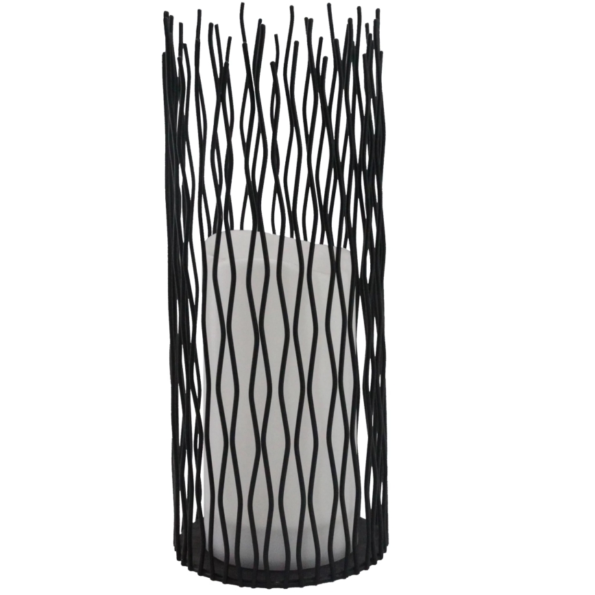 LED Saules enerģijas lampa BORG 2xAA IP44