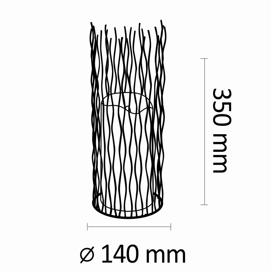 LED Saules enerģijas lampa BORG 2xAA IP44