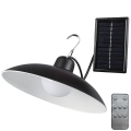 LED Saules enerģijas lampa CELINA LED/1,8W/3,7V 2400 mAh IP44 + tālvadības pults