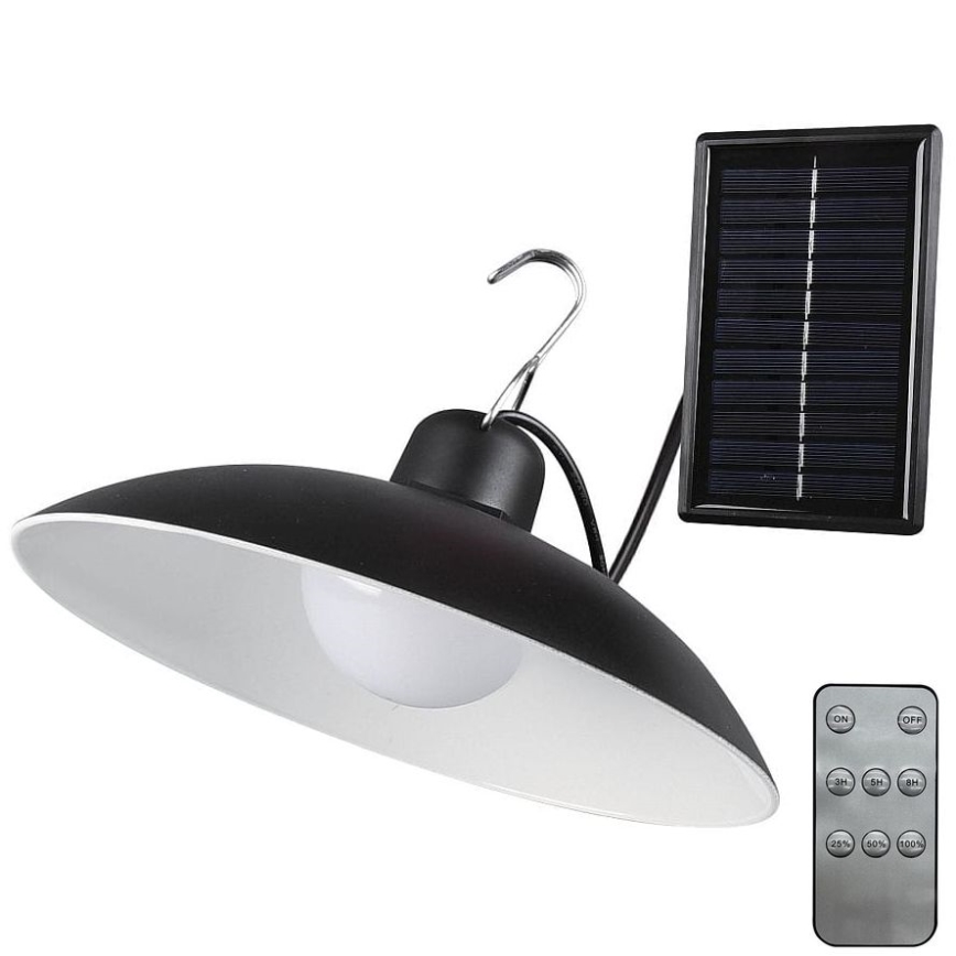 LED Saules enerģijas lampa CELINA LED/1,8W/3,7V 2400 mAh IP44 + tālvadības pults