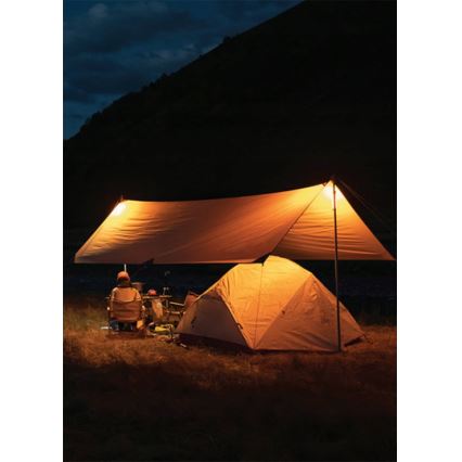 LED Saules enerģijas lampa CELINA LED/1,8W/3,7V 2400 mAh IP44 + tālvadības pults