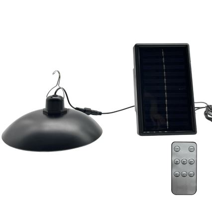 LED Saules enerģijas lampa CELINA LED/1,8W/3,7V 2400 mAh IP44 + tālvadības pults