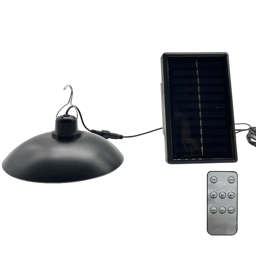 LED Saules enerģijas lampa CELINA LED/1,8W/3,7V 2400 mAh IP44 + tālvadības pults