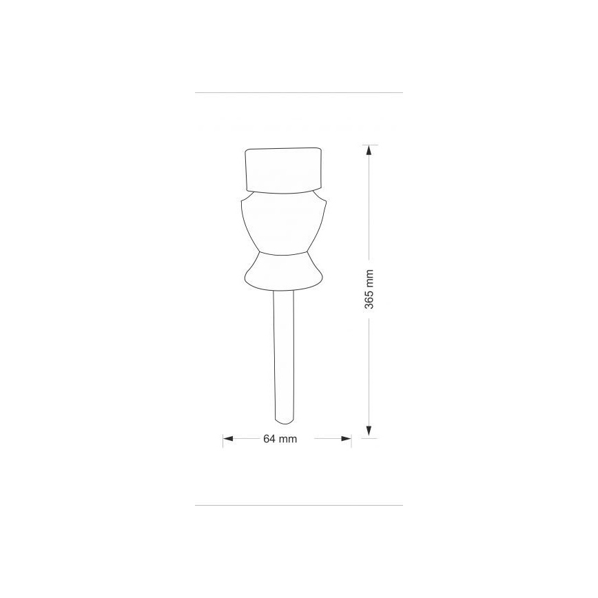 LED  Saules enerģijas lampa CRYSTAL 2xLED-RGB/0,02W/1xAAA matēta hroma
