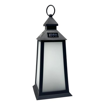 LED Saules enerģijas lampa FENIX LED/1,2V 200 mAh IP44 melna