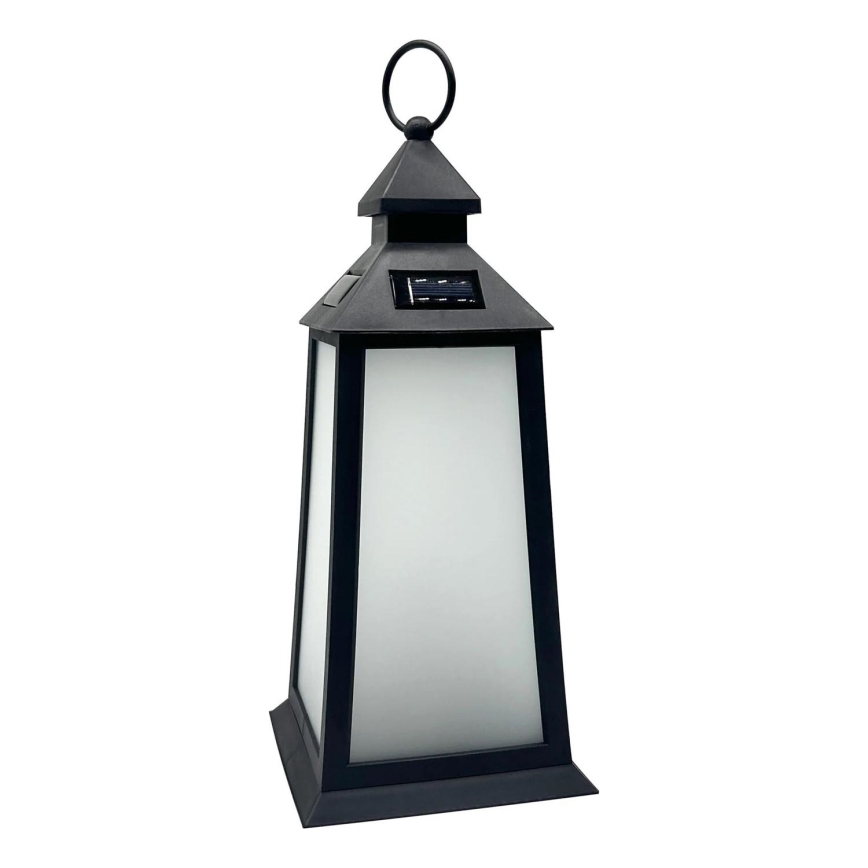 LED Saules enerģijas lampa FENIX LED/1,2V 200 mAh IP44 melna