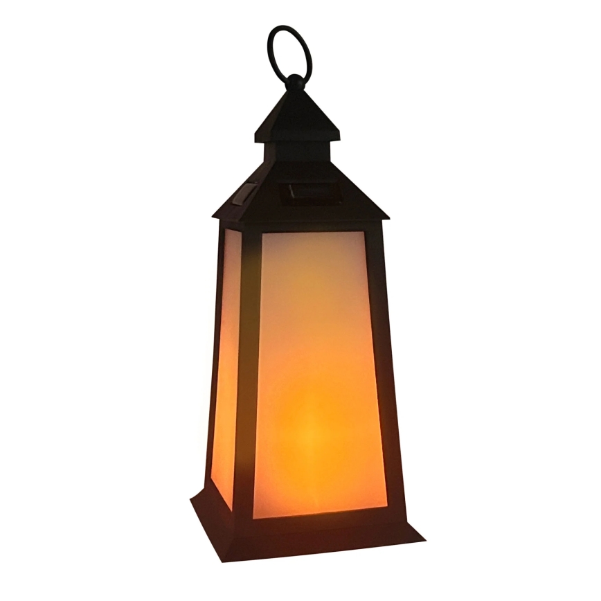 LED Saules enerģijas lampa FENIX LED/1,2V 200 mAh IP44 melna