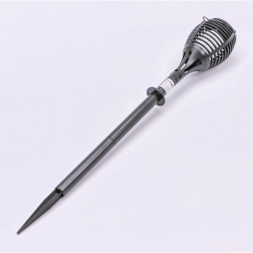 LED Saules enerģijas lampa FLAME 4in1 1xLED/0,45W/3,7V IP44 500 mAh