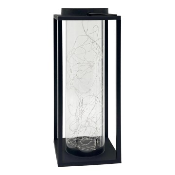 LED Saules enerģijas lampa GLAMOUR LED/1,2V 600 mAh IP44 melna