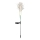 LED Saules enerģijas lampa GRASS LED/1,2V 3000K 600 mAh IP44 melna