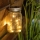 LED Saules enerģijas lampa JAR LED/1,2V 600 mAh IP44