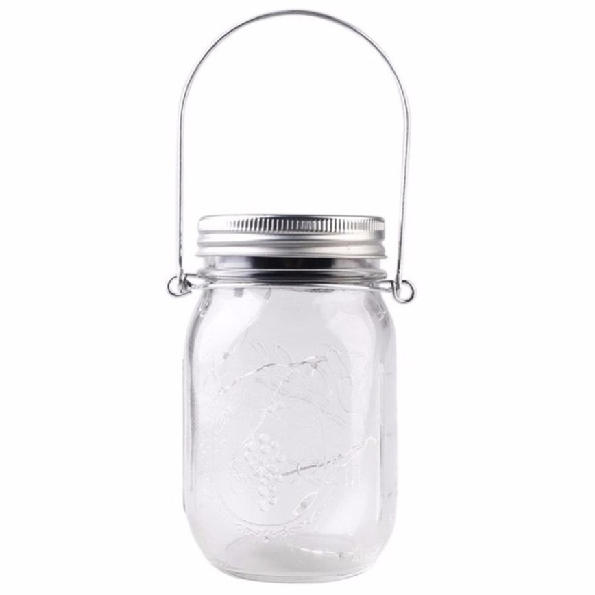 LED Saules enerģijas lampa JAR LED/1,2V 600 mAh IP44