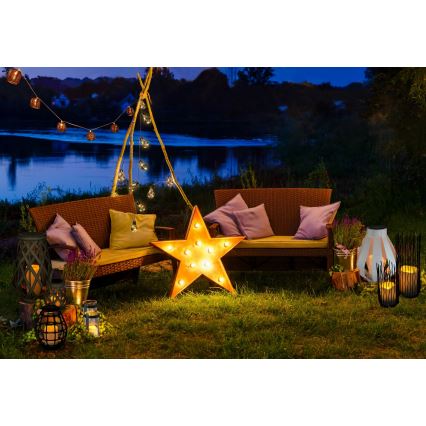 LED Saules enerģijas lampa KOGE LED/1,2V 300 mAh IP44