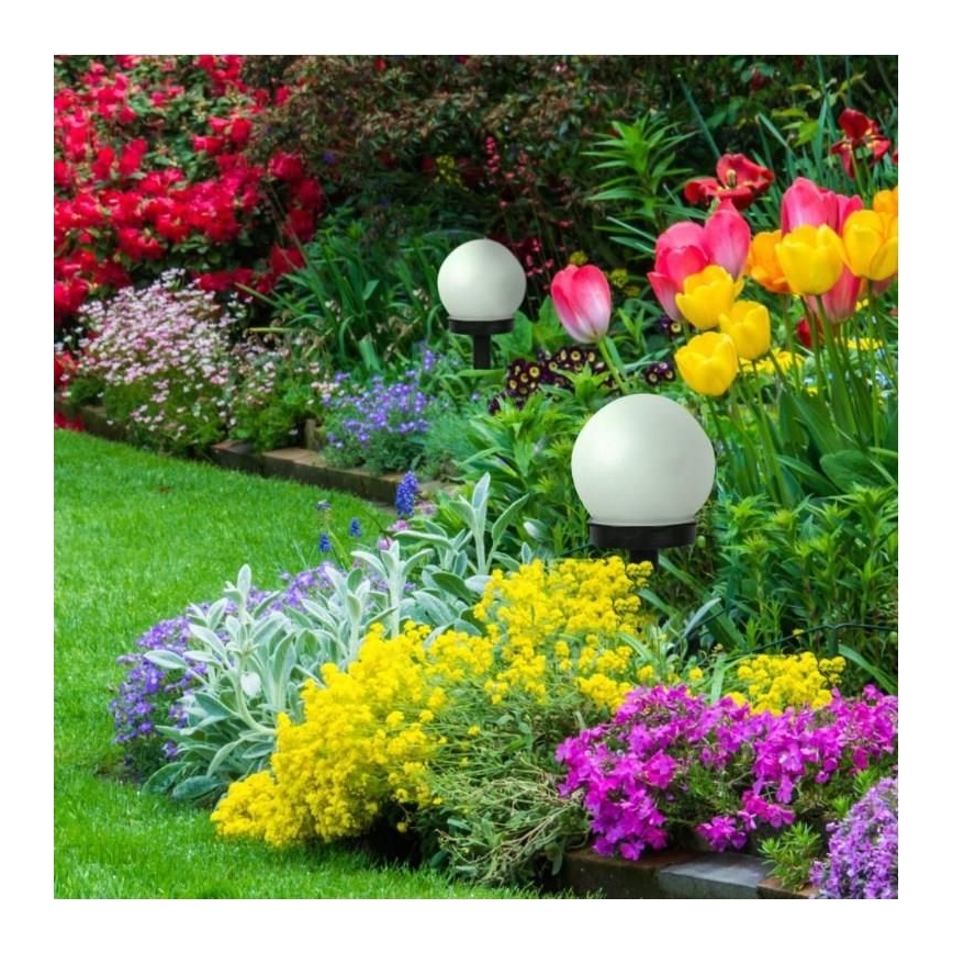 LED Saules enerģijas lampa KULA LED/1,2V 40 mAh P44
