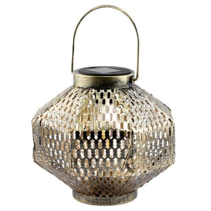 LED Saules enerģijas lampa LAURA 1xE27/1,2V 300 mAh IP44