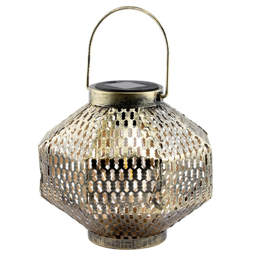 LED Saules enerģijas lampa LAURA 1xE27/1,2V 300 mAh IP44