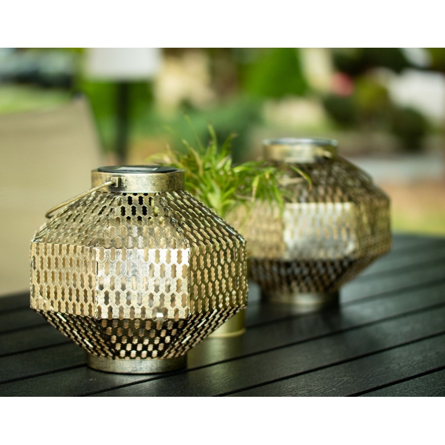 LED Saules enerģijas lampa LAURA 1xE27/1,2V 300 mAh IP44