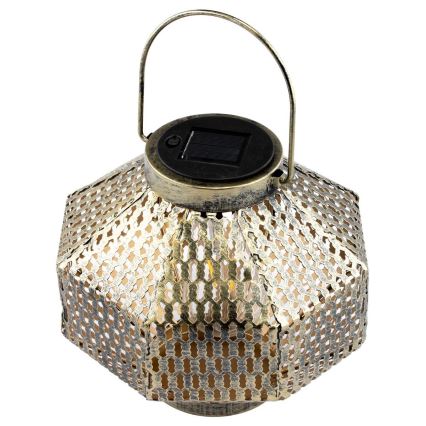 LED Saules enerģijas lampa LAURA 1xE27/1,2V 300 mAh IP44