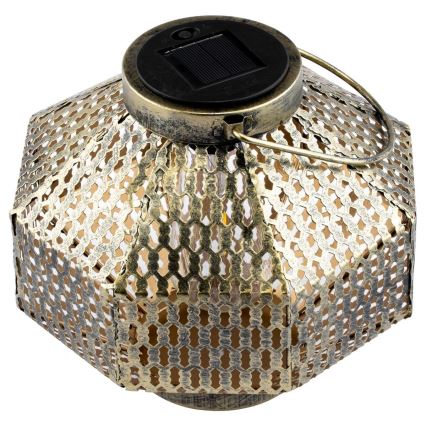LED Saules enerģijas lampa LAURA 1xE27/1,2V 300 mAh IP44