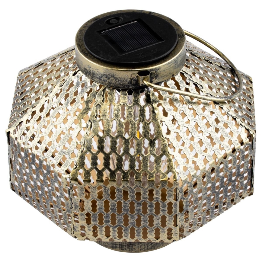 LED Saules enerģijas lampa LAURA 1xE27/1,2V 300 mAh IP44