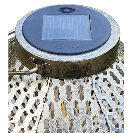 LED Saules enerģijas lampa LAURA 1xE27/1,2V 300 mAh IP44