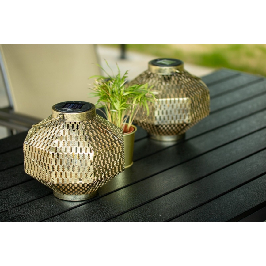 LED Saules enerģijas lampa LAURA 1xE27/1,2V 300 mAh IP44