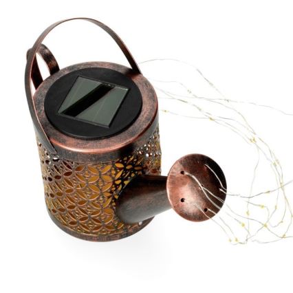 LED Saules enerģijas lampa LED/0,06W/1,2V 1xAA 2700K IP44 300 mAh