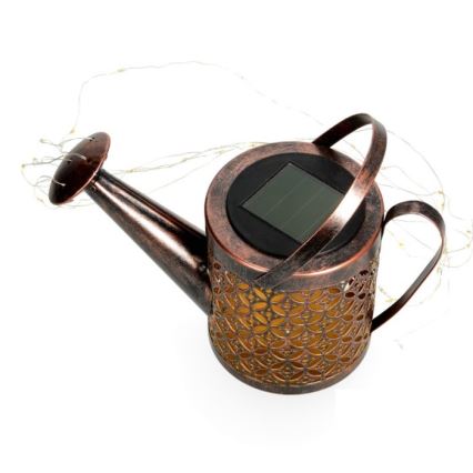 LED Saules enerģijas lampa LED/0,06W/1,2V 1xAA 2700K IP44 300 mAh