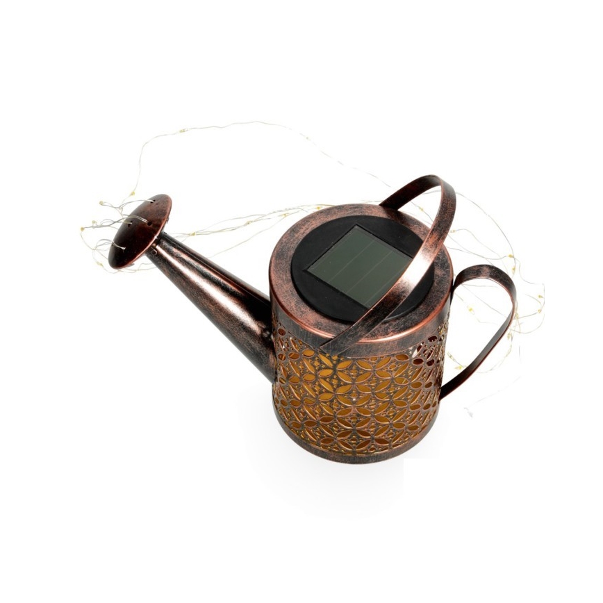 LED Saules enerģijas lampa LED/0,06W/1,2V 1xAA 2700K IP44 300 mAh