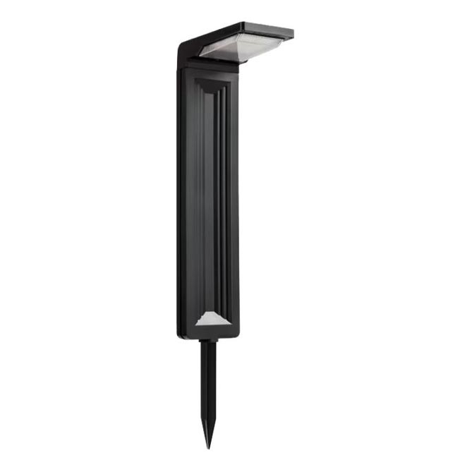 LED Saules enerģijas lampa LED/0,2W/3,7V 6500K IP44 2200 mAh