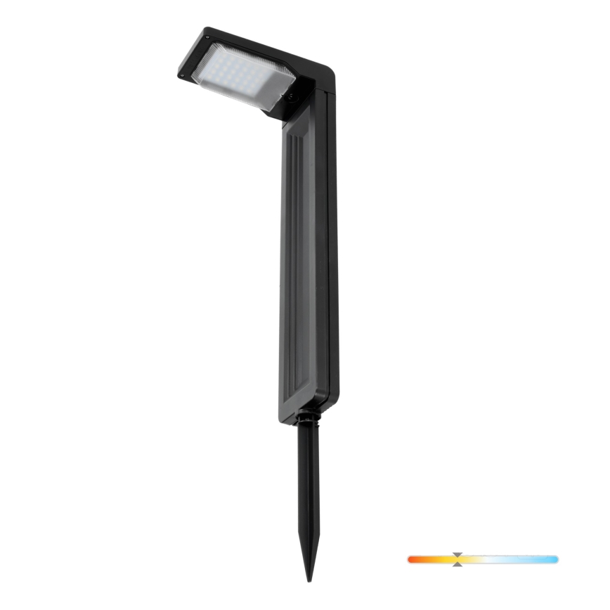 LED Saules enerģijas lampa LED/0,2W/3,7V 6500K IP44 2200 mAh