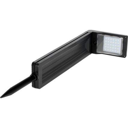 LED Saules enerģijas lampa LED/0,2W/3,7V 6500K IP44 2200 mAh