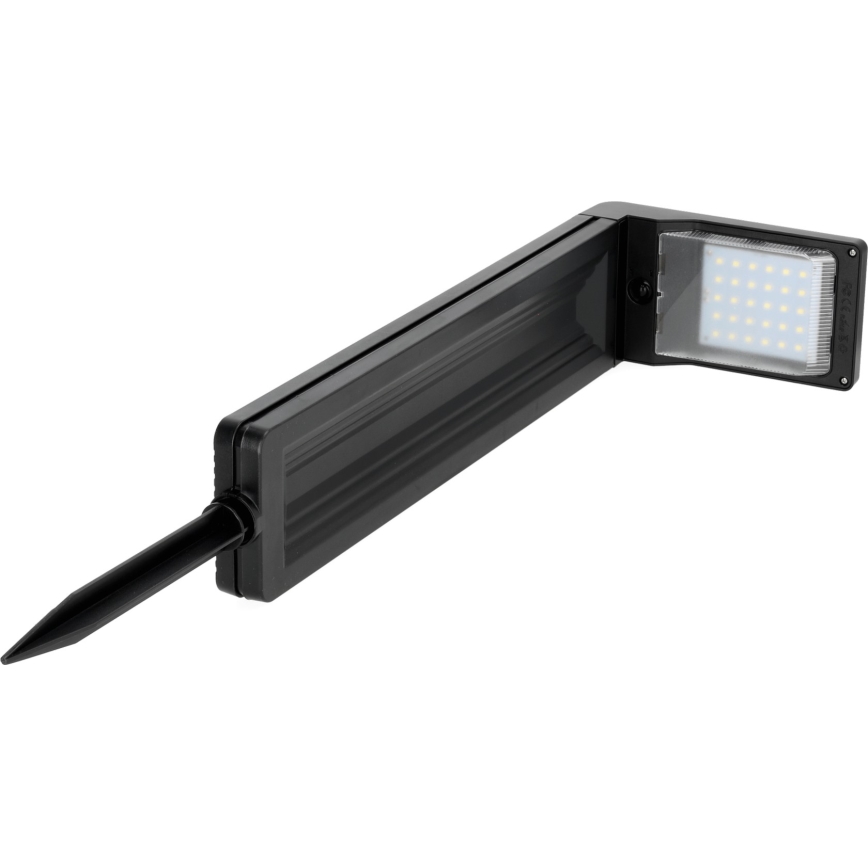 LED Saules enerģijas lampa LED/0,2W/3,7V 6500K IP44 2200 mAh