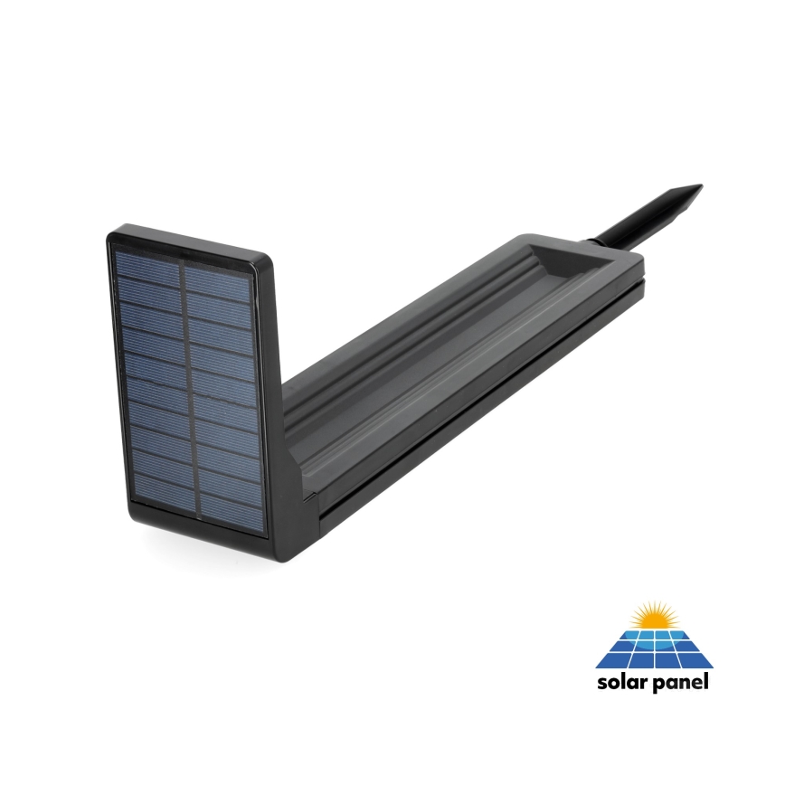LED Saules enerģijas lampa LED/0,2W/3,7V 6500K IP44 2200 mAh