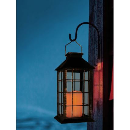LED Saules enerģijas lampa LED/1,2V 200 mAh IP44 patina