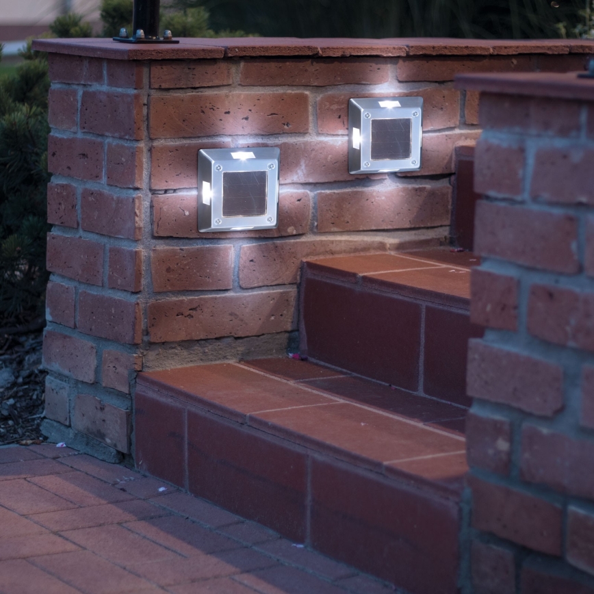 LED Saules enerģijas lampa LED/1,2V 600mAh IP44