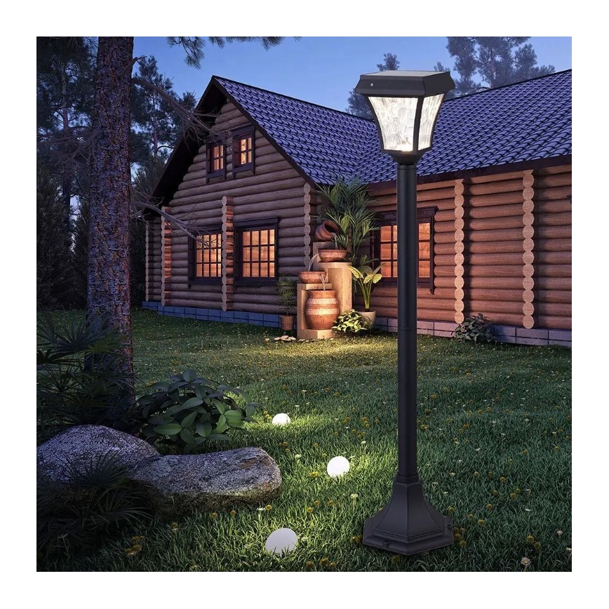 LED Saules enerģijas lampa LED/2W/230V 93 cm 3000/6000K IP65