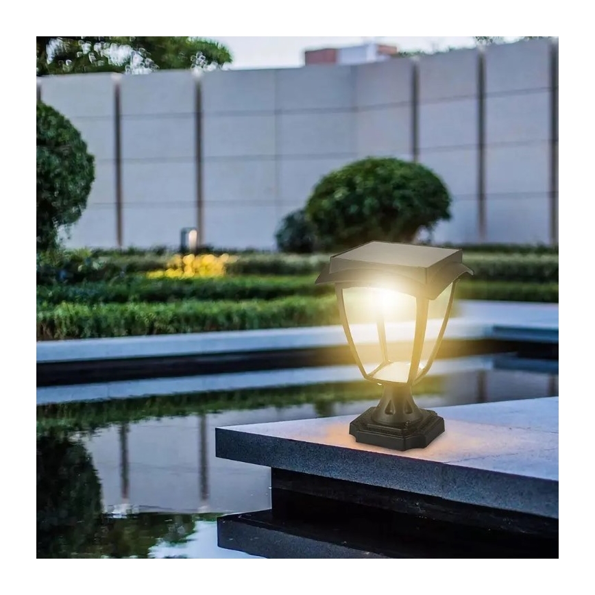 LED Saules enerģijas lampa LED/2W/3,7V 3000/6000K IP65 2200 mAh