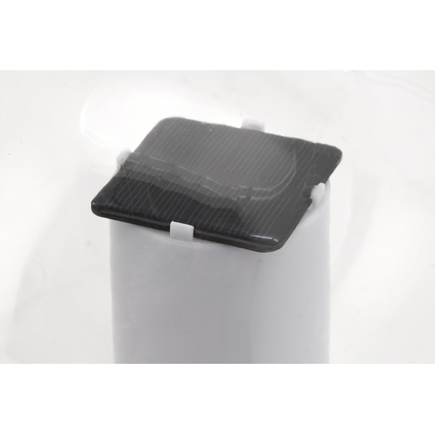 LED Saules enerģijas lampa LED/900mAh IP68 balta