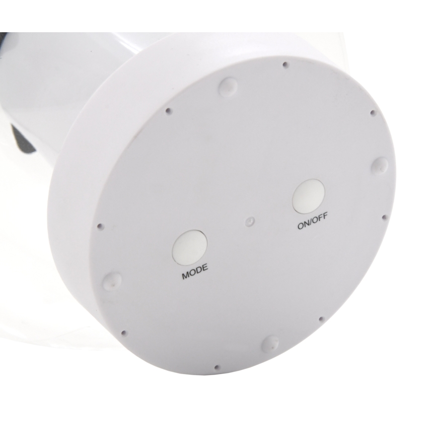 LED Saules enerģijas lampa LED/900mAh IP68 balta