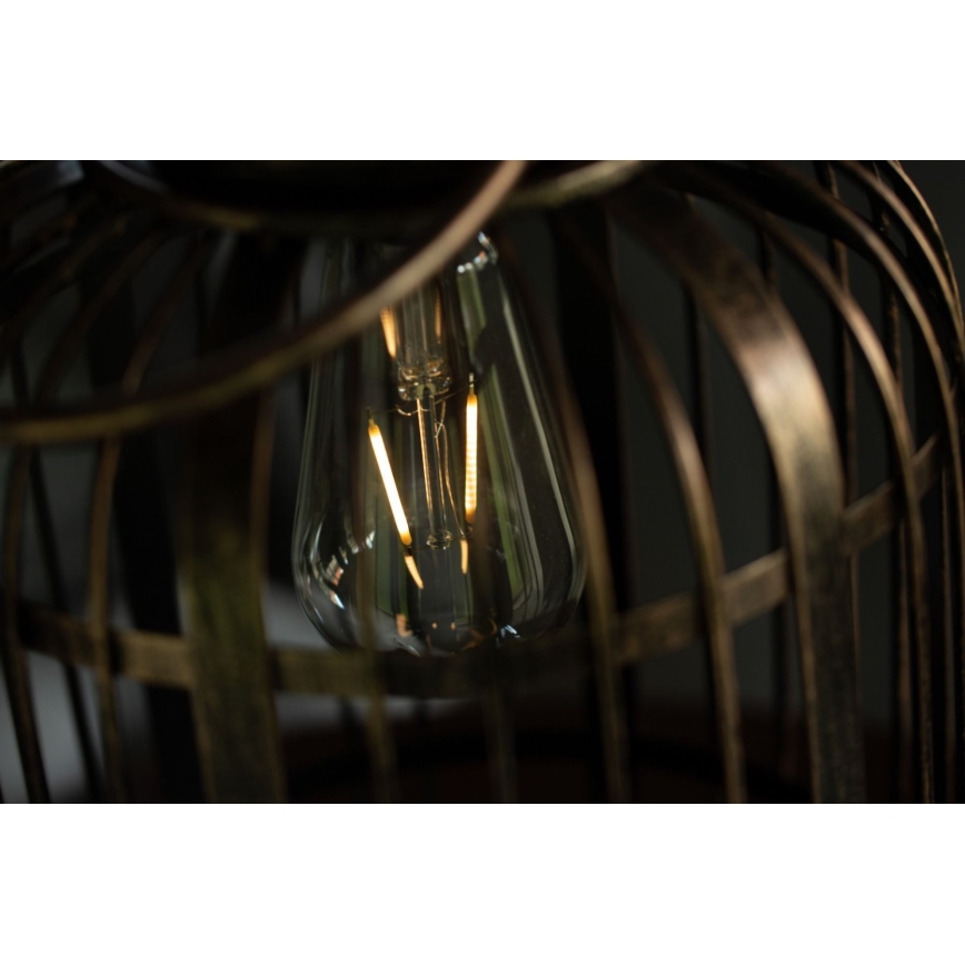 LED Saules enerģijas lampa LORETA 1xE27/1,2V 600 mAh IP44