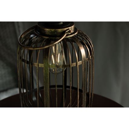 LED Saules enerģijas lampa LORETA 1xE27/1,2V 600 mAh IP44