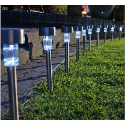 LED Saules enerģijas lampa PIN LED/1,2V 40 mAh IP44