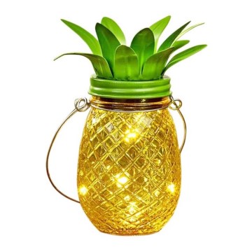 LED Saules enerģijas lampa PINEAPPLE LED/1,2V IP44