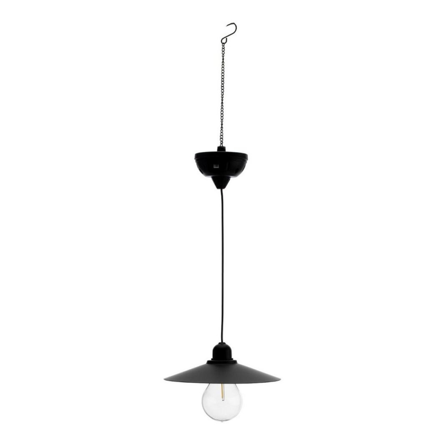 LED Saules enerģijas lustra ar auklu DINA 1,2V 200 mAh IP44