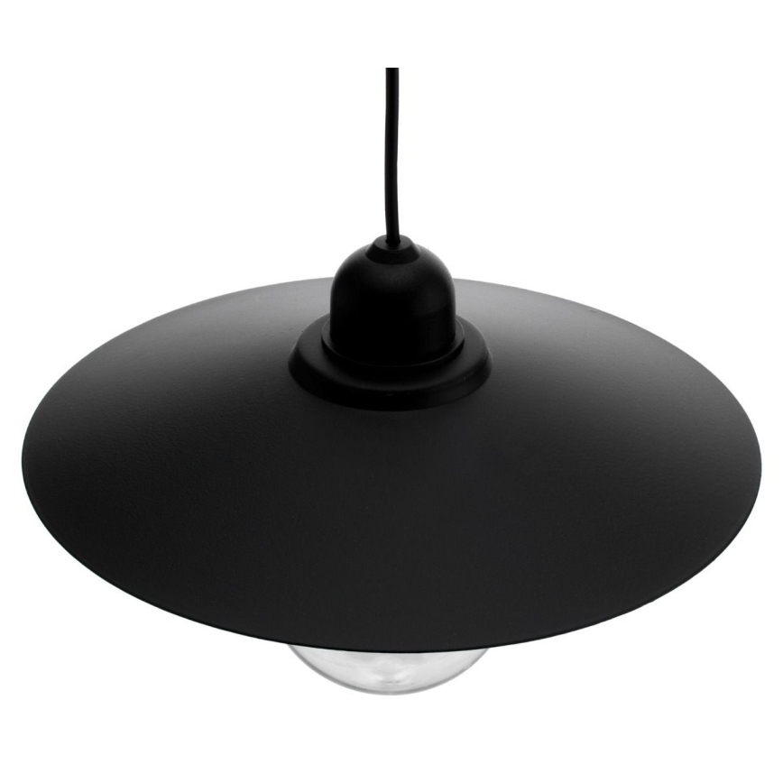 LED Saules enerģijas lustra ar auklu DINA 1,2V 200 mAh IP44