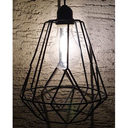 LED Saules enerģijas lustra ar auklu KATTY 1,2V 300 mAh IP44