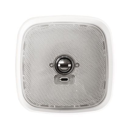LED Saules enerģijas aptumšojama magnētiska  skārienvadāma rechargeable galda lampa LED/5W/5V 3000-6000K 3600 mAh IP65 melna