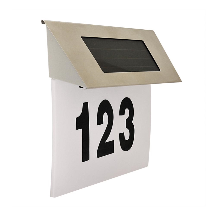 LED Saules enerģijas mājas numurs LED/1,2V 200 mAh IP44