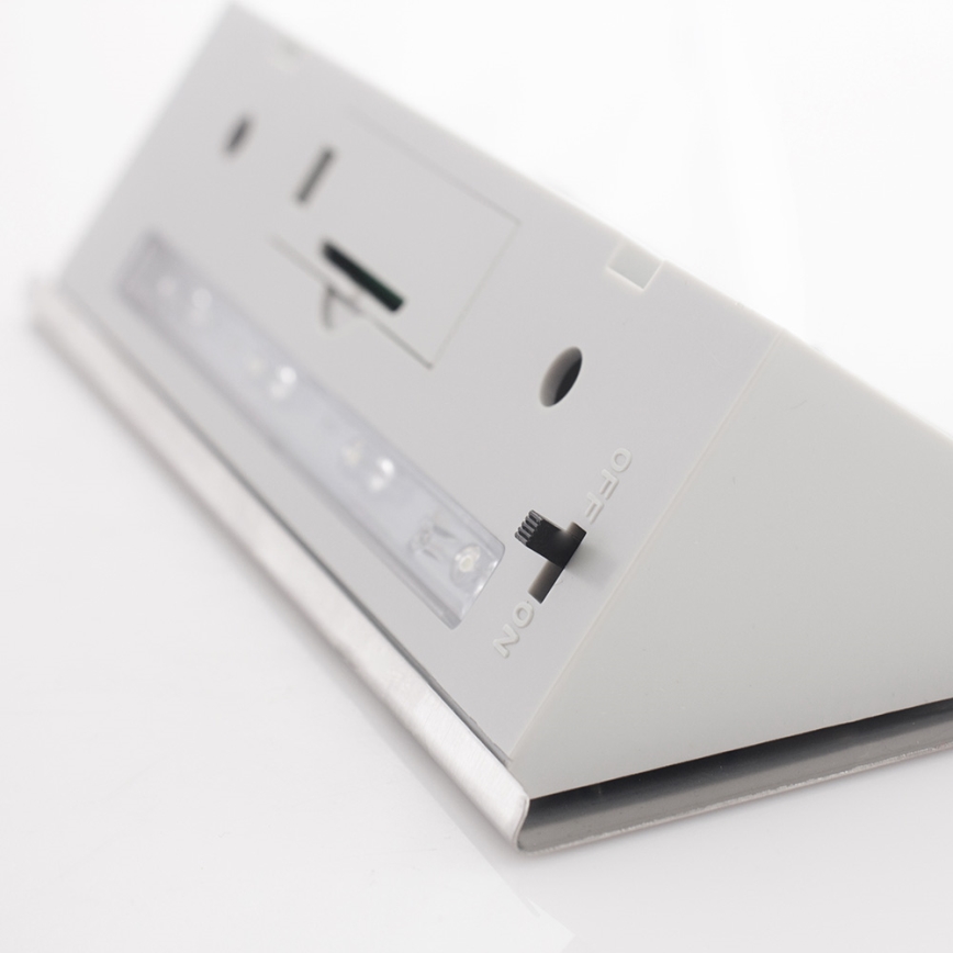 LED Saules enerģijas mājas numurs LED/1,2V 200 mAh IP44